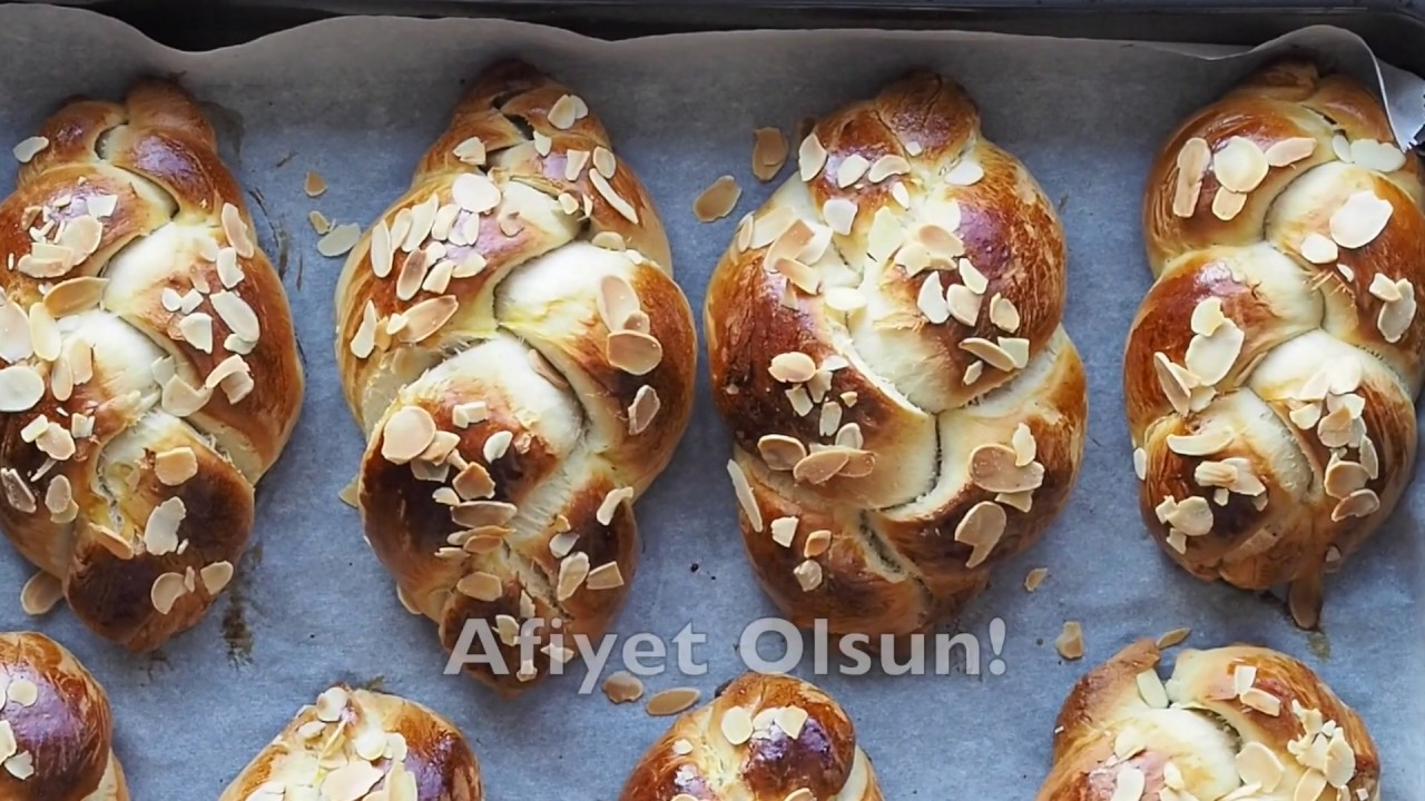 ORİJİNAL PASKALYA &Ccedil;&Ouml;REĞİ TARİFİ - Sercan &Ccedil;am- Pasta Tarifleri