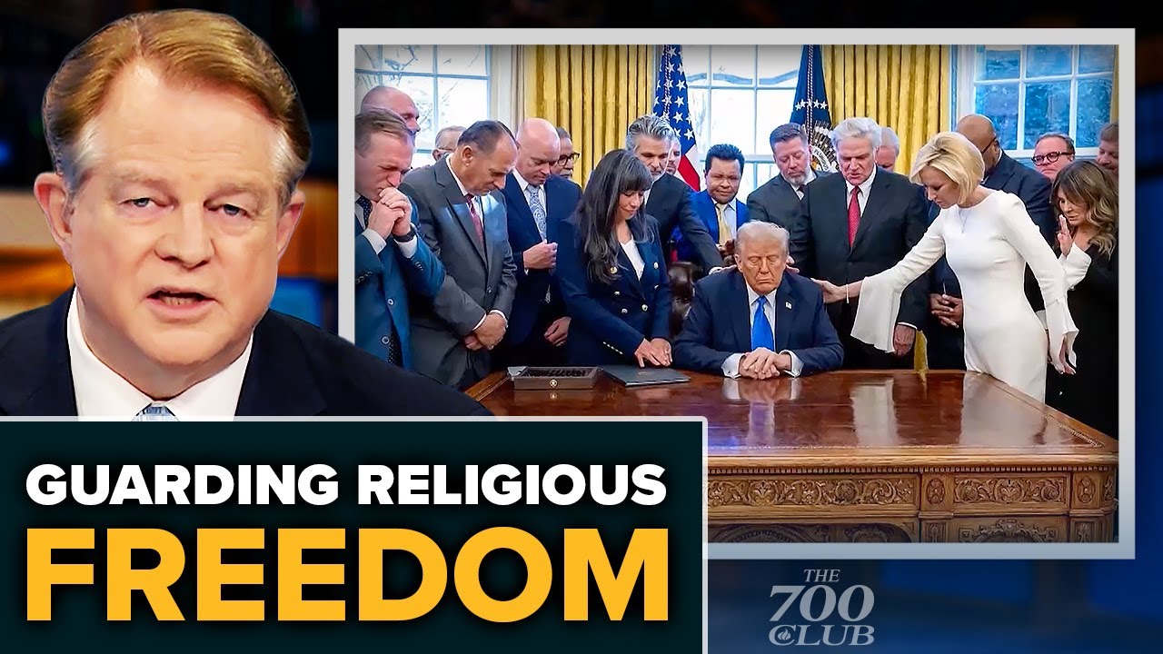 How Trump Is Working To Protect Religious Freedom