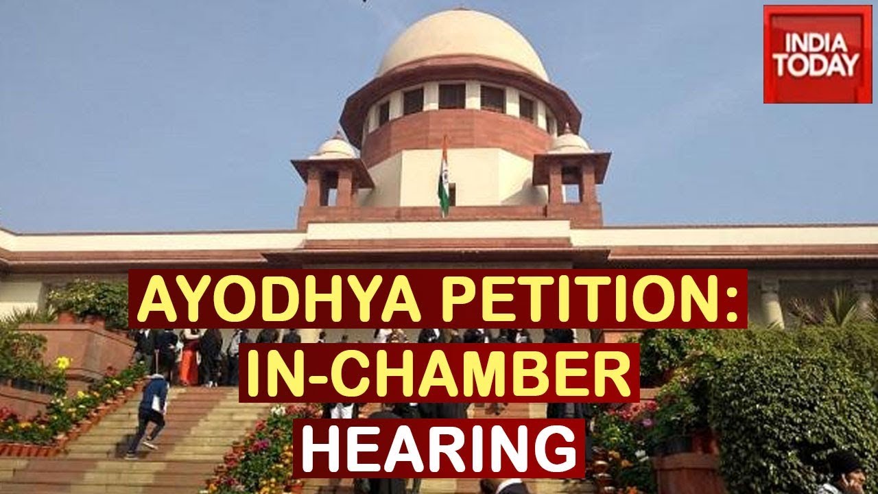 Supreme Court Holds In-Chamber Hearing For Ayodhya Review Petitions