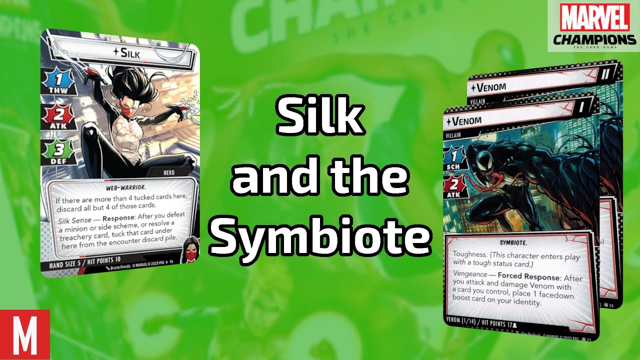 Silk Protection versus Venom | Marvel Champions