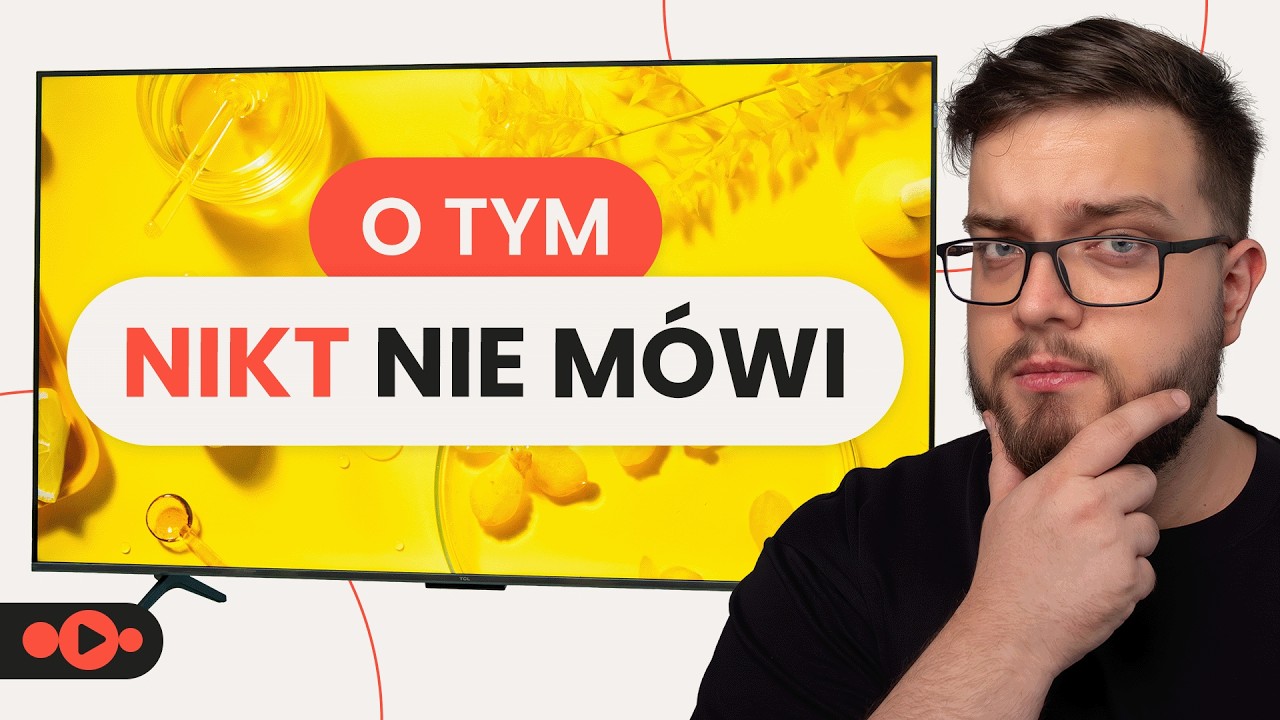 55&rdquo; QLED 4K 120Hz za 1999zł! Gdzie jest HACZYK? | Recenzja TCL 55P8K
