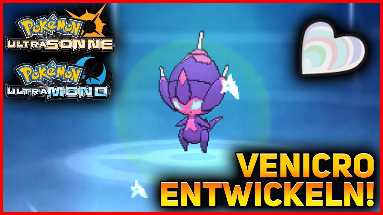 VENICRO / UB KLEBRIGKEIT ENTWICKELN! POK&Eacute;MON ULTRASONNE & ULTRAMOND
