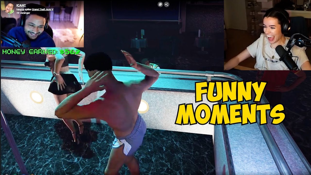 Nora Reacts to Hilarious Nopixel 4.0 Moments | GTA RP NoPixel