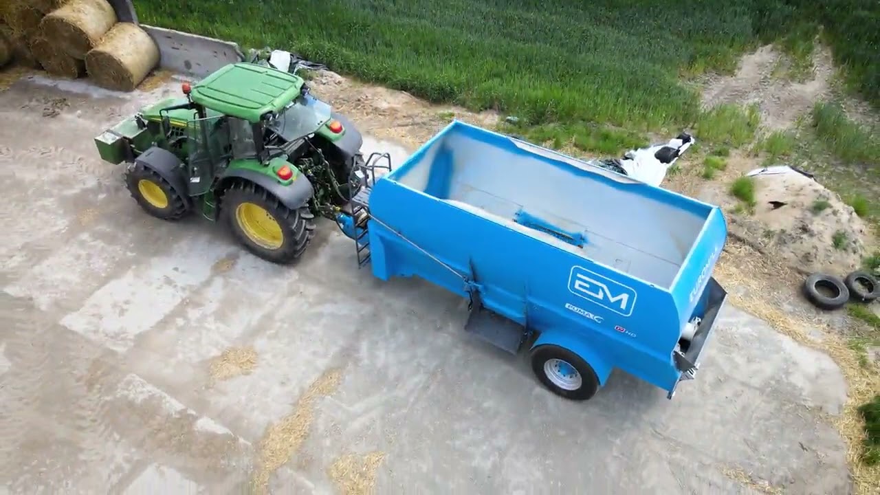 Euromilk Horizontalmischer Puma 11-NEU
