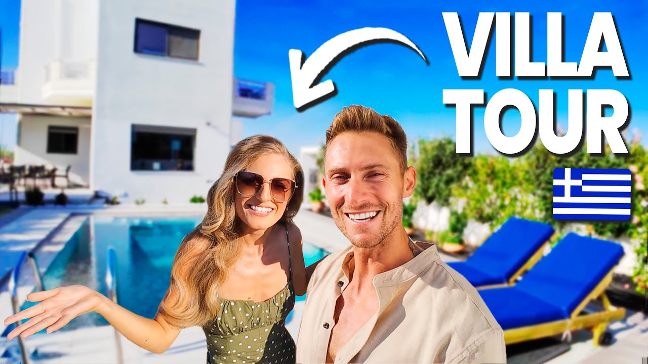 What a 400 000€ property look like in Crete Greece | Are we starting a new business?