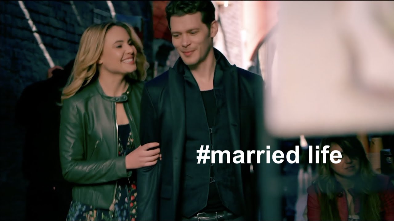 Klamille being a married couple for 6 minutes straight