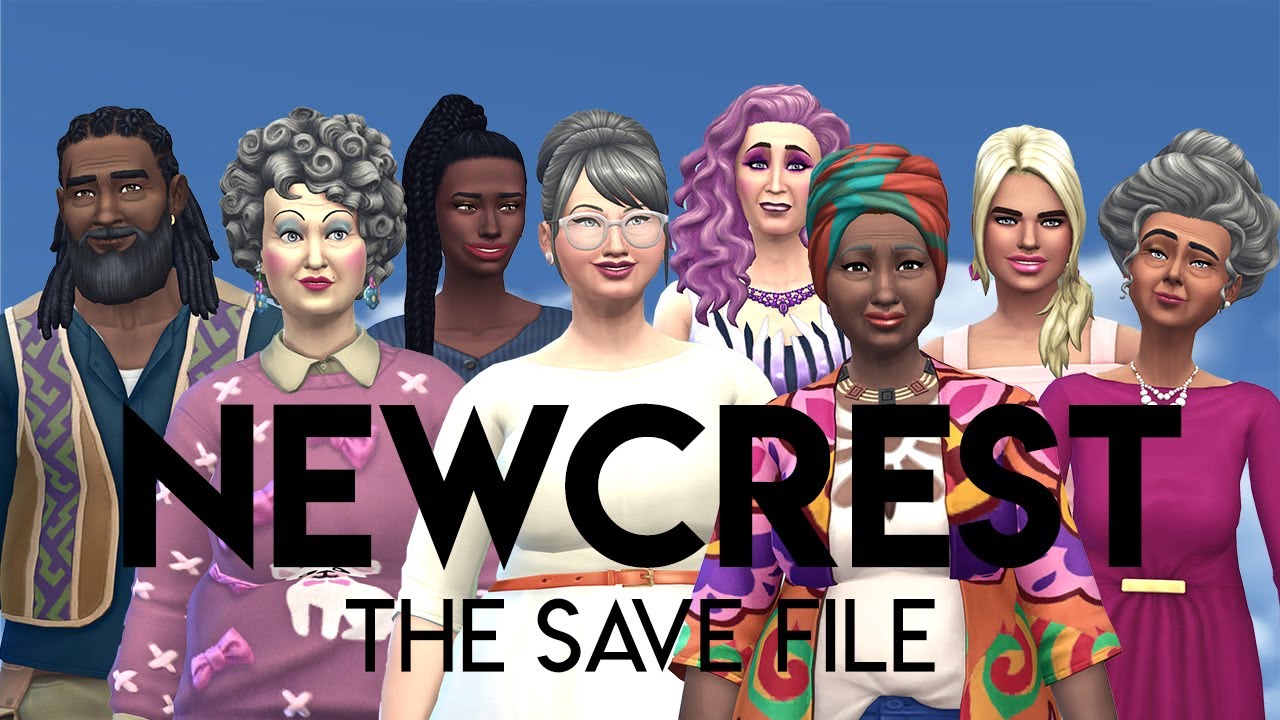 NEWCREST | THE SAVE FILE | Overview and Download