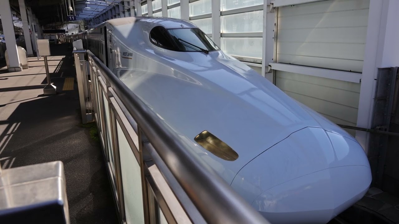N700系 R9編成【みずほ606号】鹿児島中央駅発車