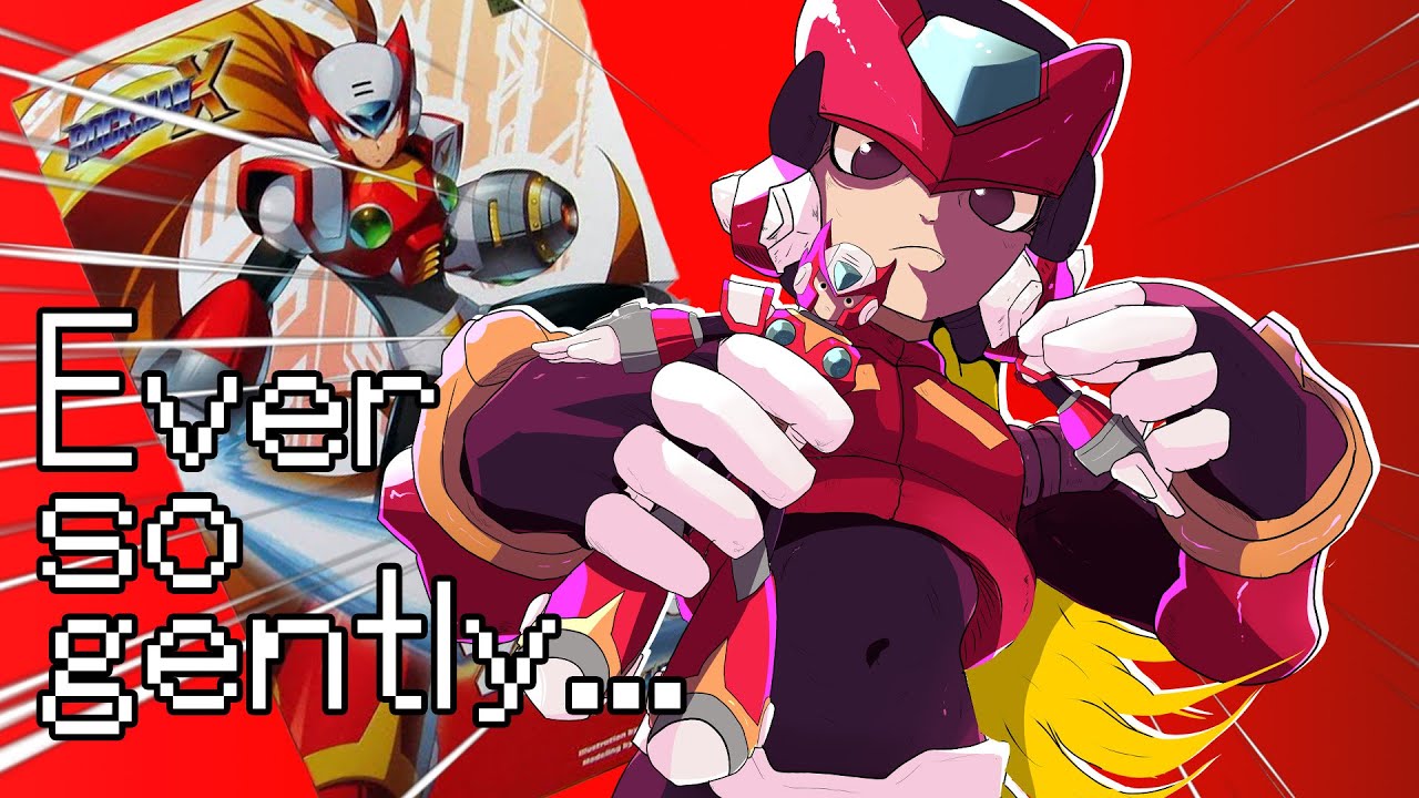 Let's Build Zero From Megaman X
