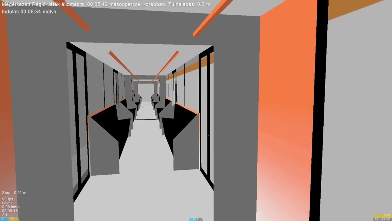 OpenBVE Fóti Metró 0.5-ös verzió (fiktív)