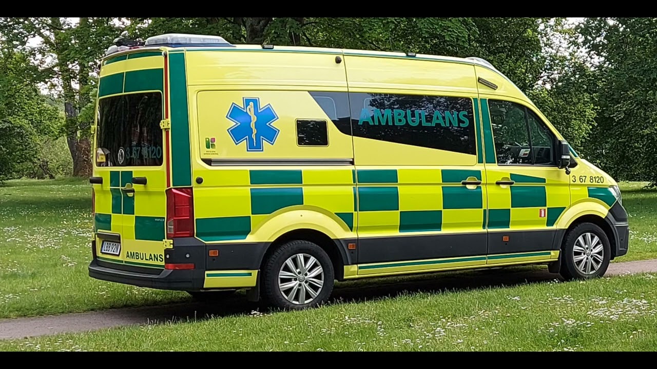 The Swedish emergency vehicles from Sweden.