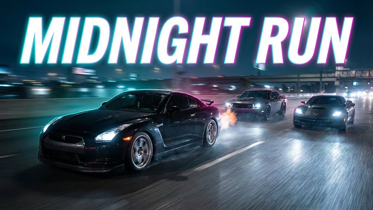 Midnight Club Highway Runs with My GTR! (Cops Called)