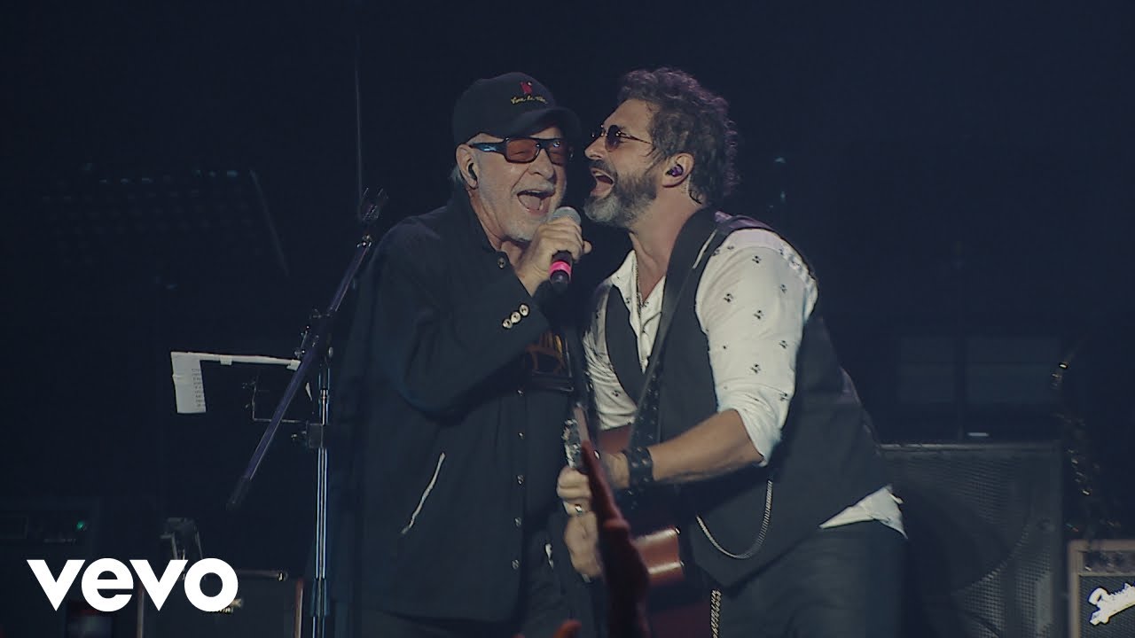 Los Caballeros de la Quema, León Gieco - Hasta Estallar (En Vivo) (Official Video)