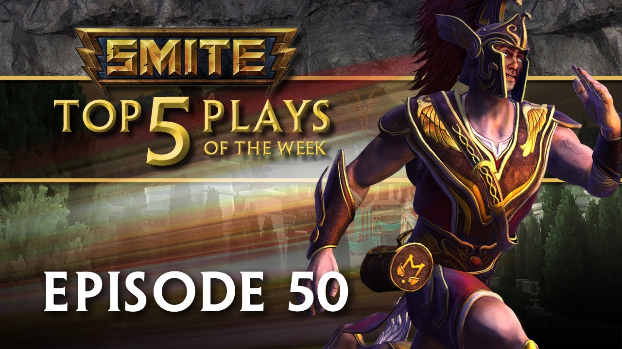 SMITE - Top 5 Plays #50