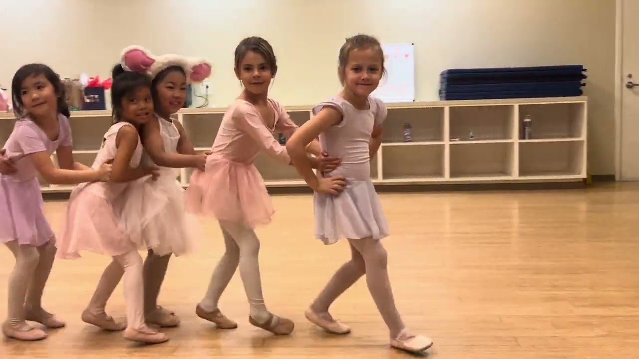 Class Recital - Marzipan 