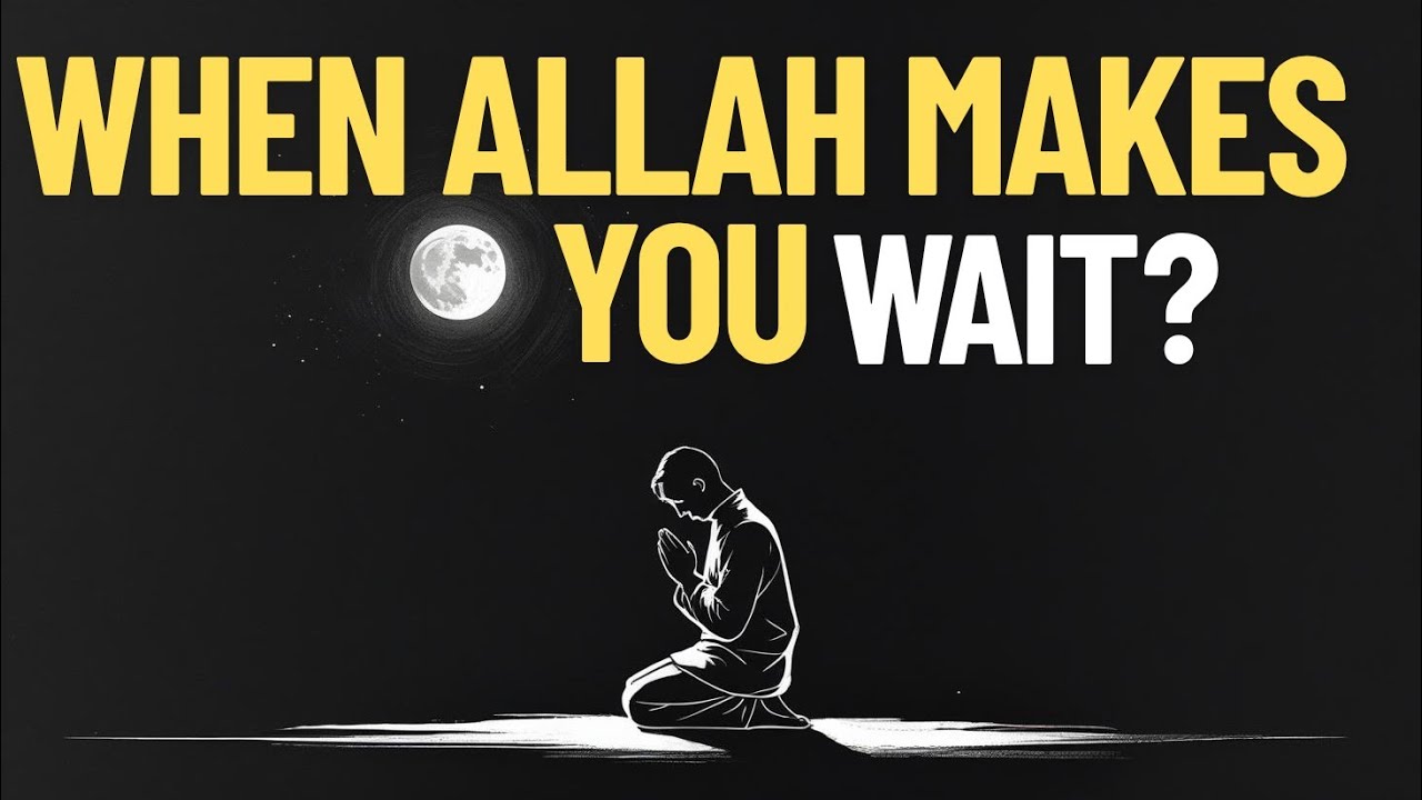 Why Allah Delays Your Duas (And How to Wait in Peace)| Halal Automation 