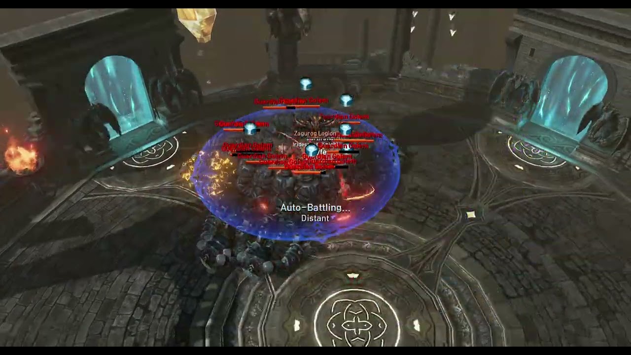 Lineage 2 Revolution: Trying the new Angela's Tower (Lucien)