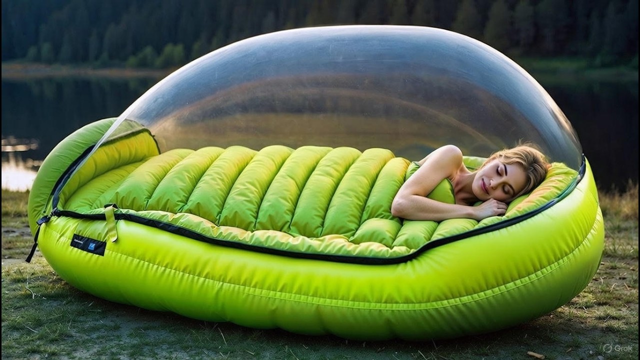 THESE NEXT LEVEL CAMPING INVENTIONS CHANGED CAMPING FOREVER