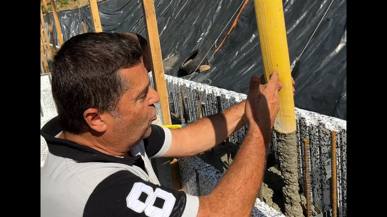 Coulage béton Planète IsoBloc en haute Savoie 74