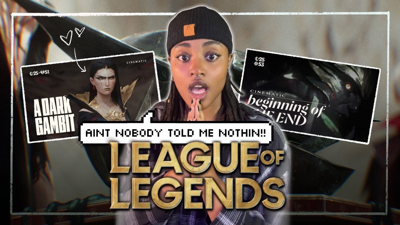 Aisha Reacts...A Dark Gambit + Beginning of the End | RIOT AND FORTICHE ARE COOKING!!