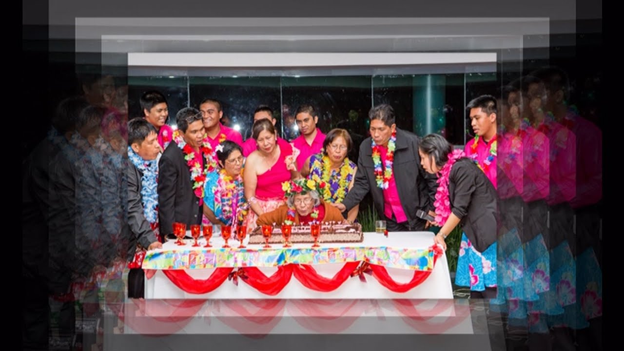 Lola Saling's 90th Bday