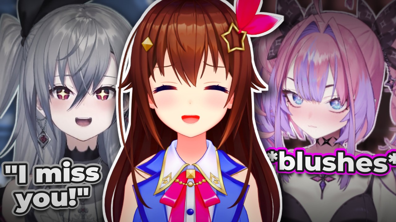 Riona's Clingy Hugs vs Vivi's Awkwardness Towards Sora are Adorable