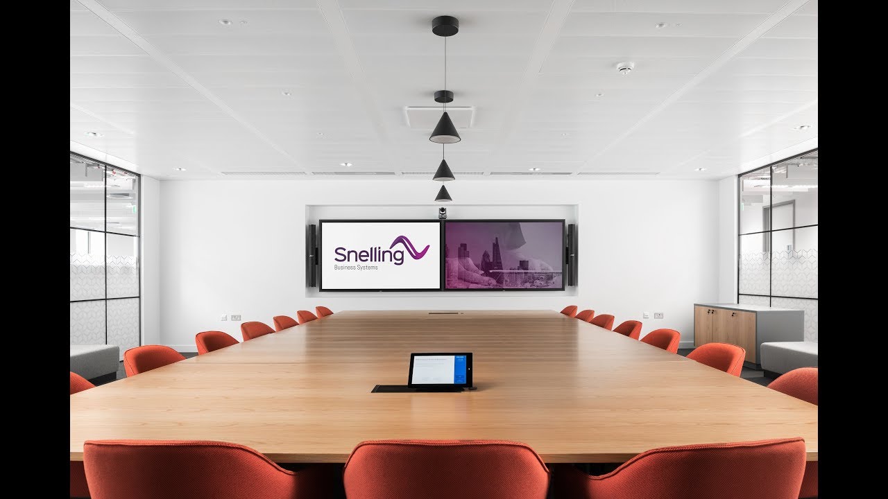 Audio Visual Integration at Abcam Global HQ | 4K Explorer Video