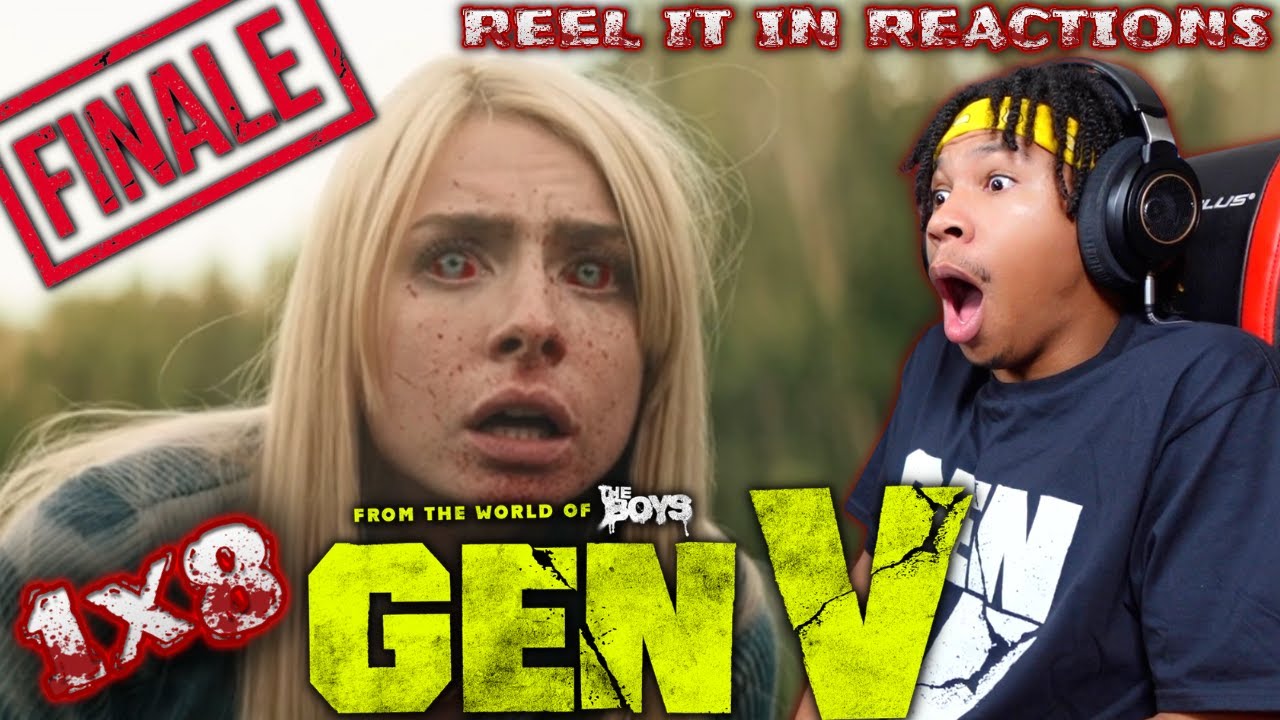 GEN V EPISODE 8 REACTION | “Guardians of Godolkin” | GEN V 1x8 | The Boys Spin Off
