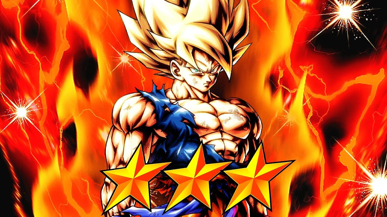 ES UNA BESTIA DE DAÑO 💥 SHOWCASE GOKU SSJ LL 3⭐ CARREA PARTIDAS |DB LEGENDS