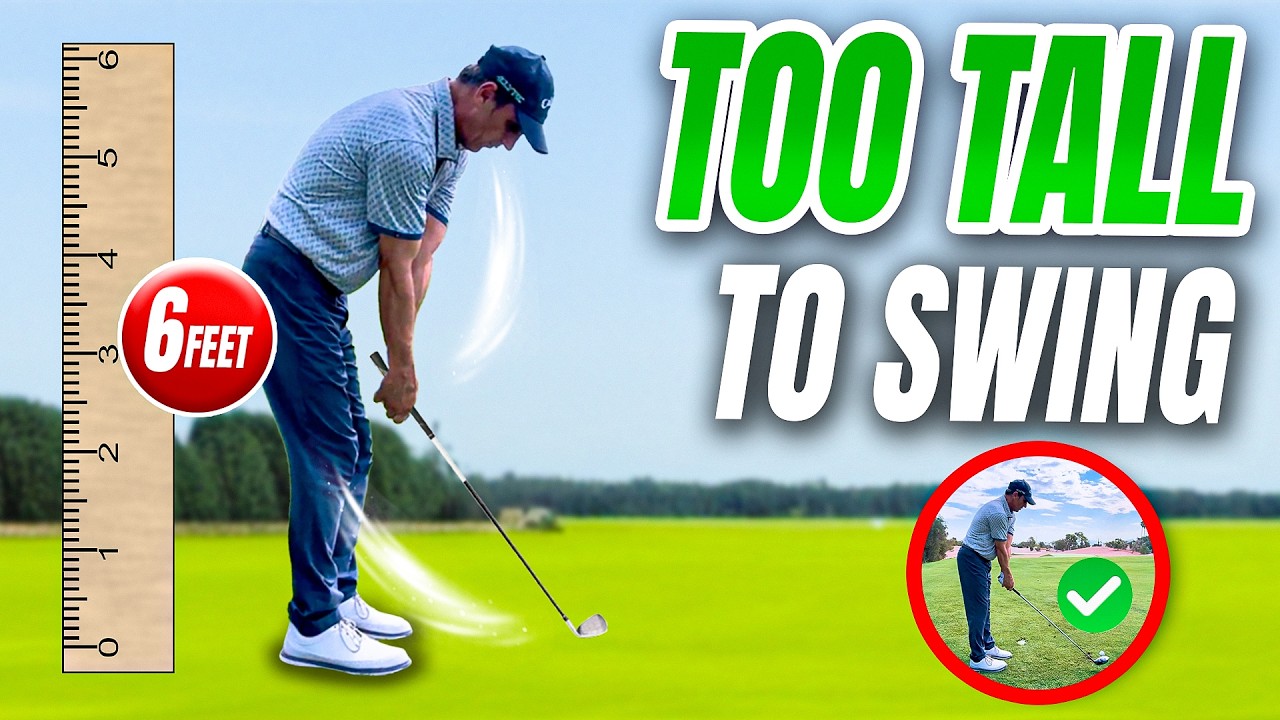 The #1 Golf Swing Plane Mistake You're Making Right Now