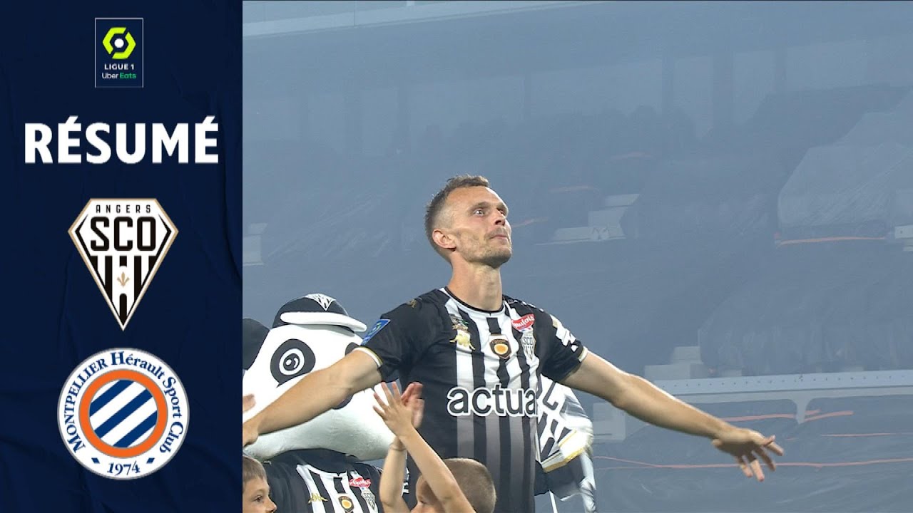 ANGERS SCO - MONTPELLIER H&Eacute;RAULT SC (2 - 0) - R&eacute;sum&eacute; - (SCO - MHSC) / 2021-2022