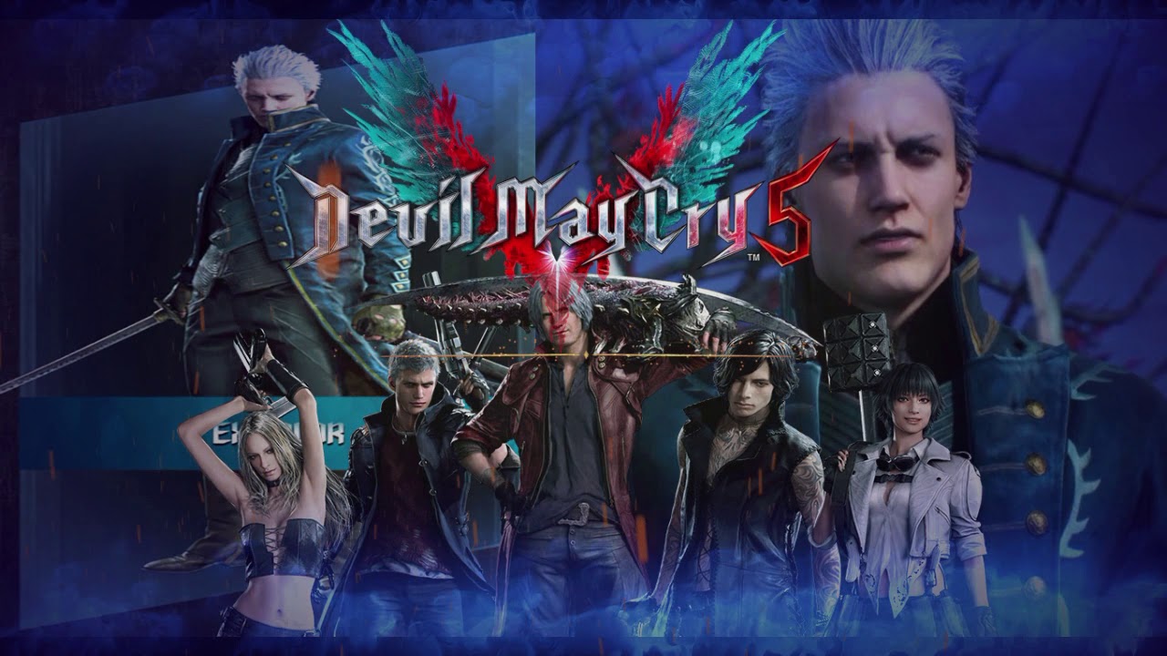 Devil May Cry V OST - Silver Bullet (Instrumental) (MFSEdit)