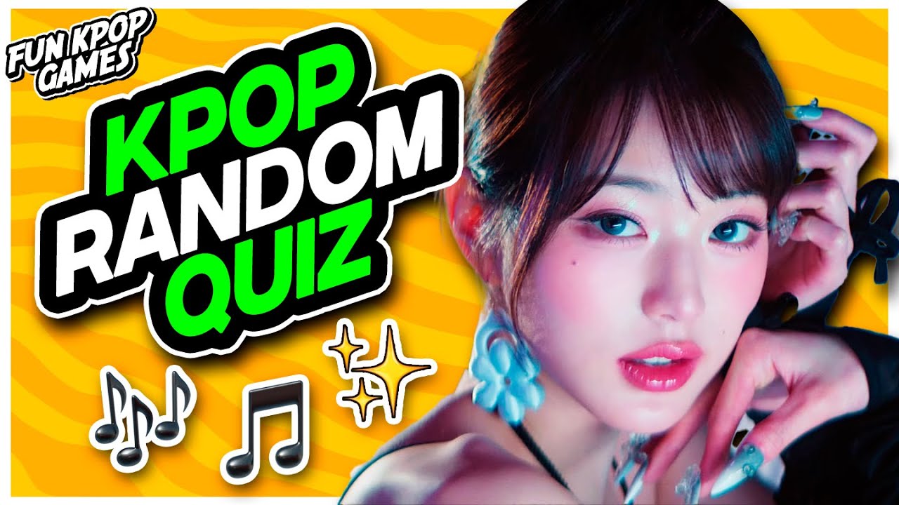 ✨ULTIMATE KPOP RANDOM QUIZ✨GUESS THE KPOP SONG BY ONE RANDOM RULE - FUN KPOP GAMES 2024