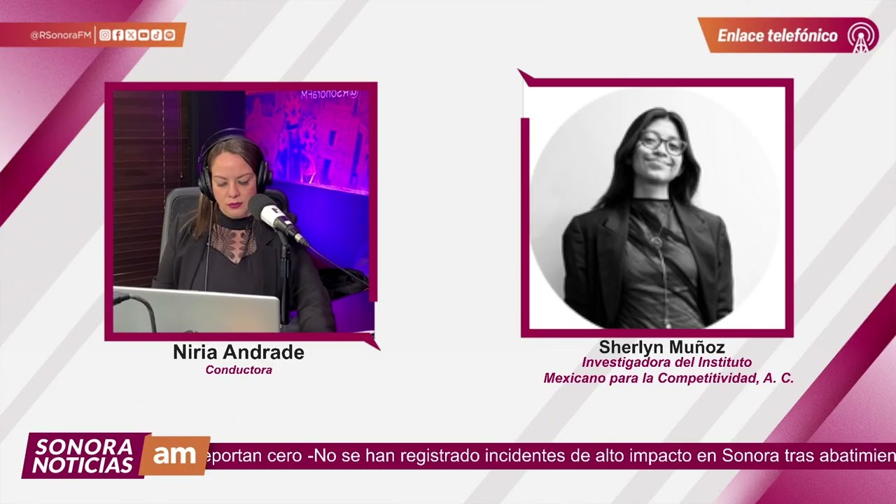 Entrevista con Sherlyn Muñoz | Mujeres impulsan sectores clave de la economía en México