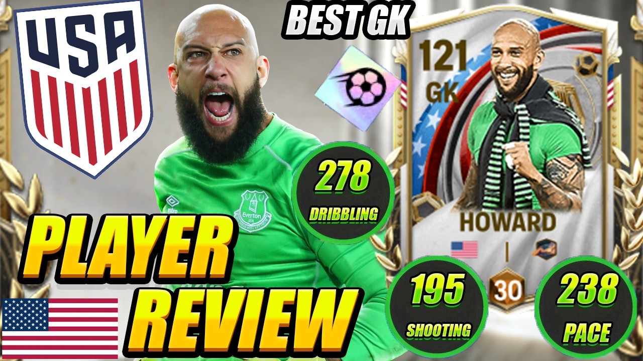 Говард &mdash; просто машина! 🧤🔥 Обзор игрока Говарда из 116 Nation&rsquo;s Story USA Hero! Лучшая мета врата...