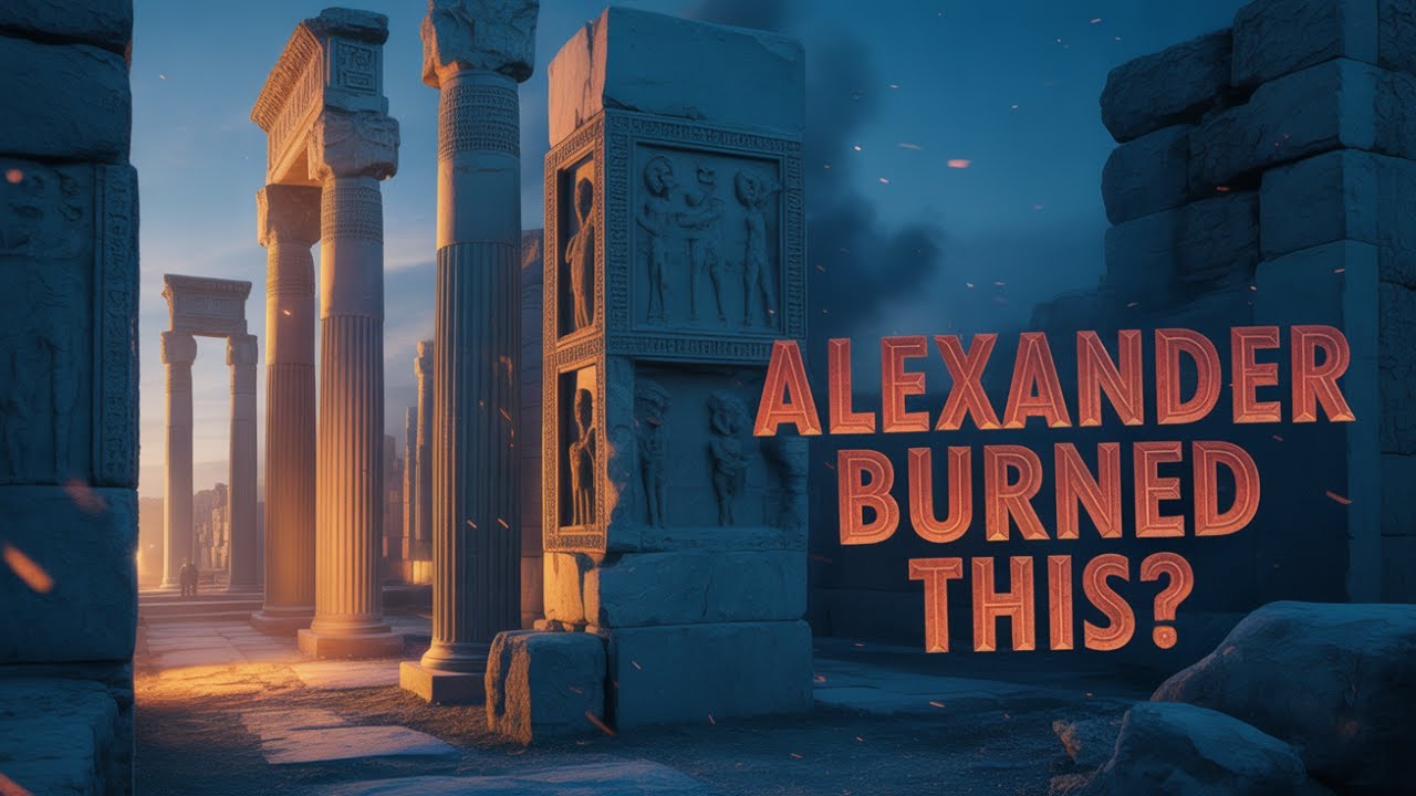 What Made Alexander the Great DESTROY Persepolis? | Alexander the Great Documentary