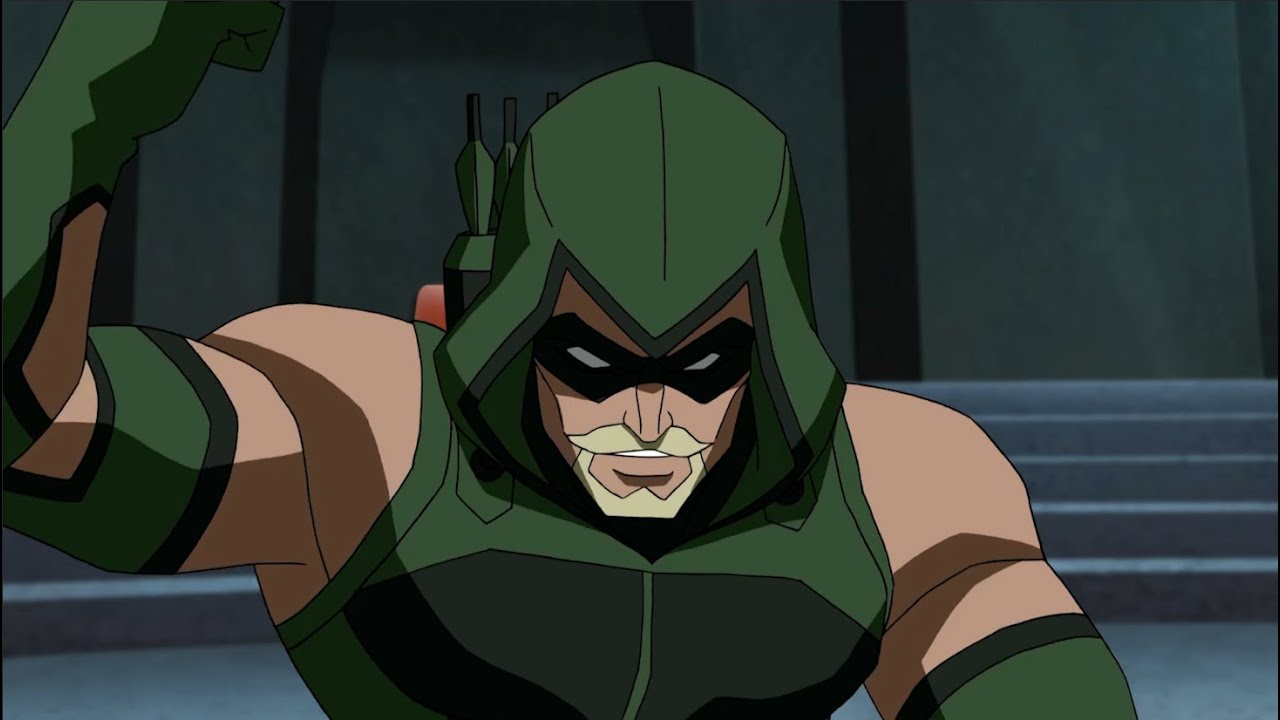Green Arrow Fight Scenes - Young Justice
