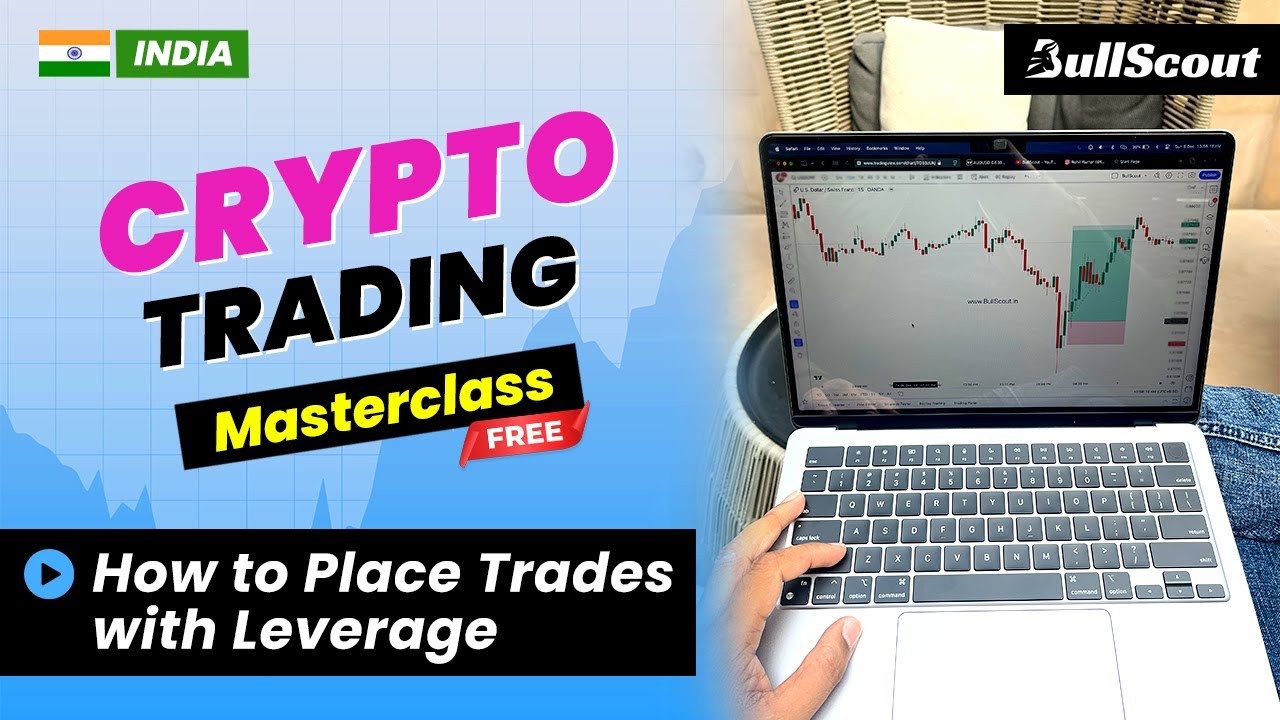 How to Place Trade with Leverage - Crypto F&O Trading Free Masterclass | Bitcoin Trading | BullScout