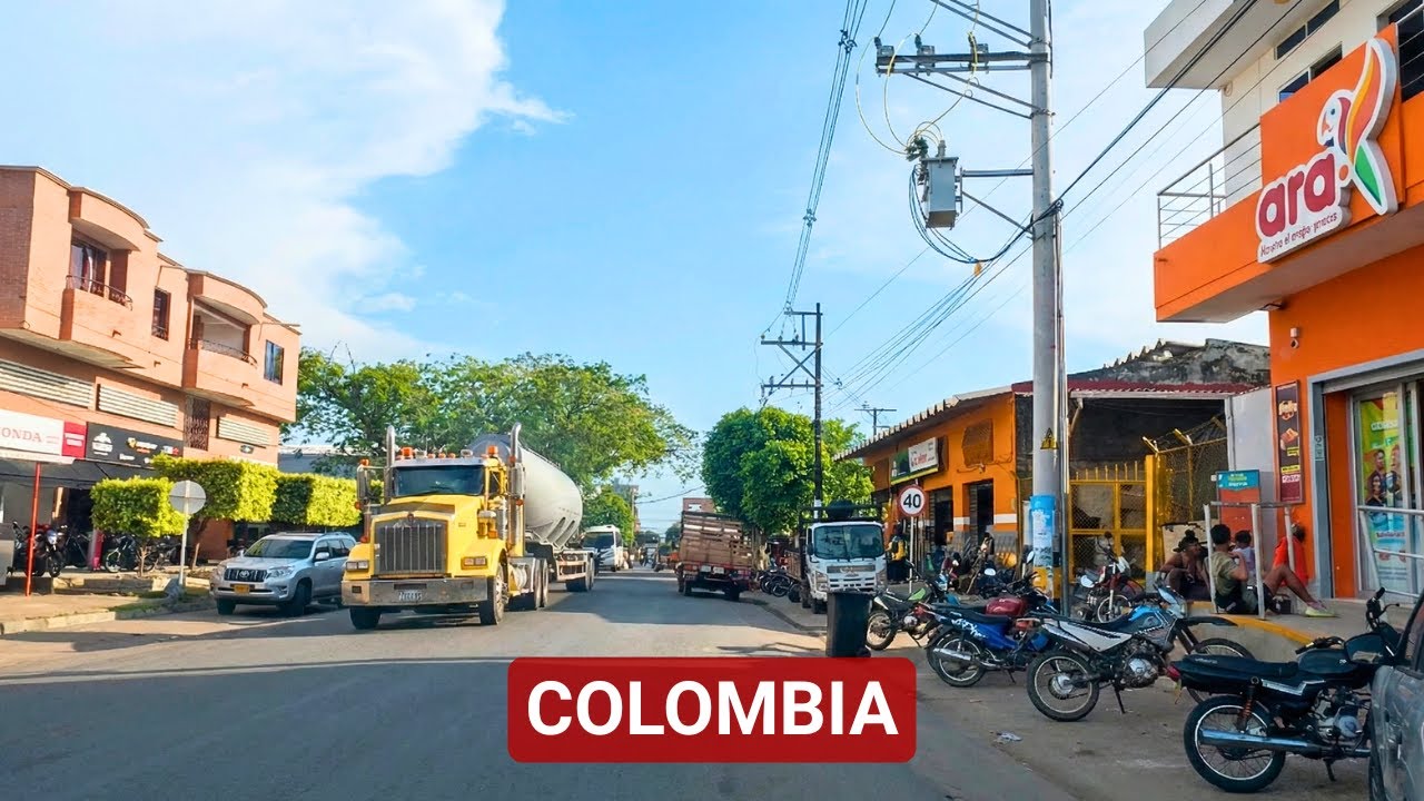 The Road to the 'Wild' Caribbean | Arboletes to Necoclí Drive