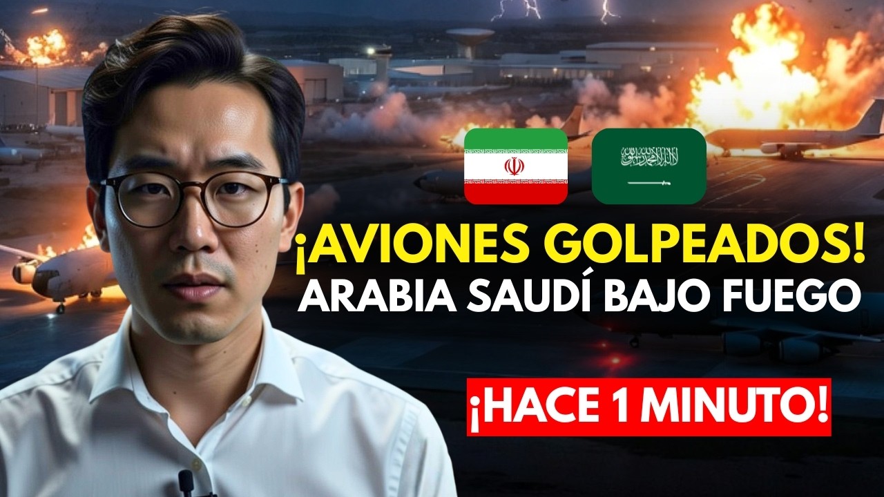 Ataque a la Base Prince Sultan — 5 Aviones Cisterna de EE.UU. Golpeados por Irán