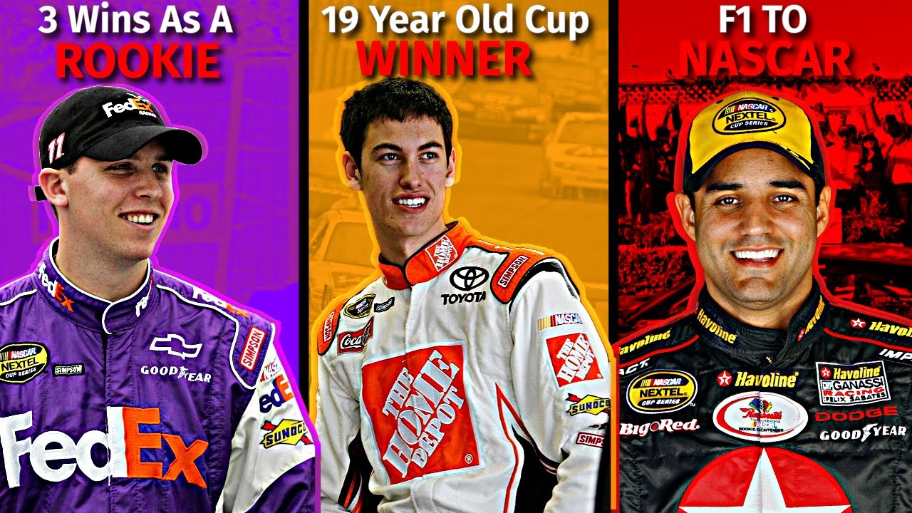 Ranking The Last 20 NASCAR Rookie Of The Year Winners (From Worst To Best)