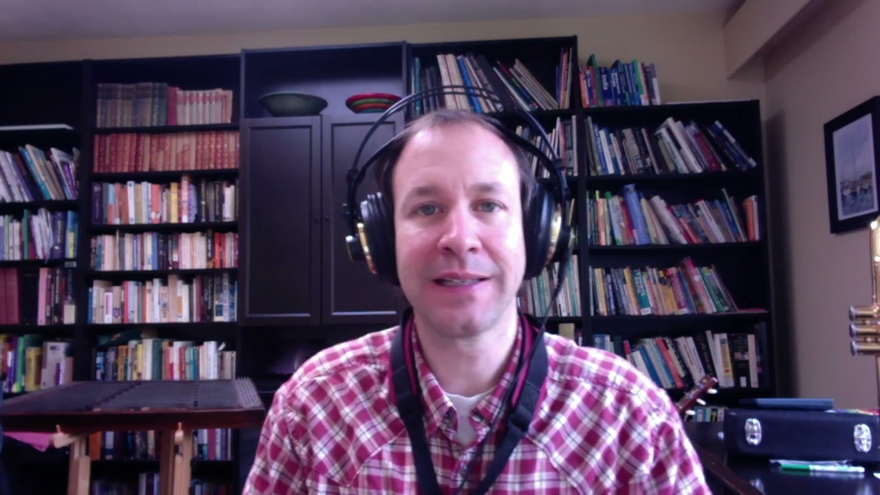 Physics of Music 54: Flutes: driving oscillations with an air jet