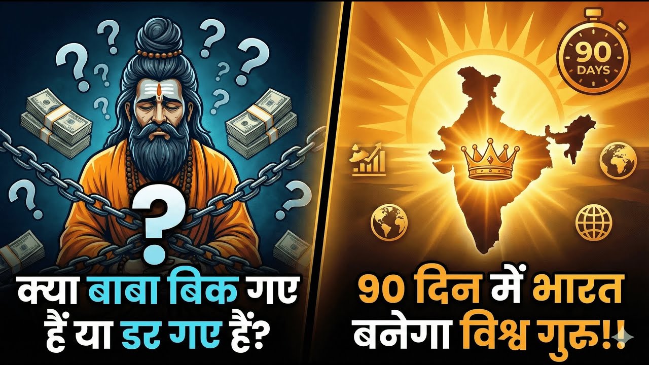 बाबा विजय वत्स बिक गए हैं? मोदी सरकार ने उन्हें खरीद लिया है।5 February 2026