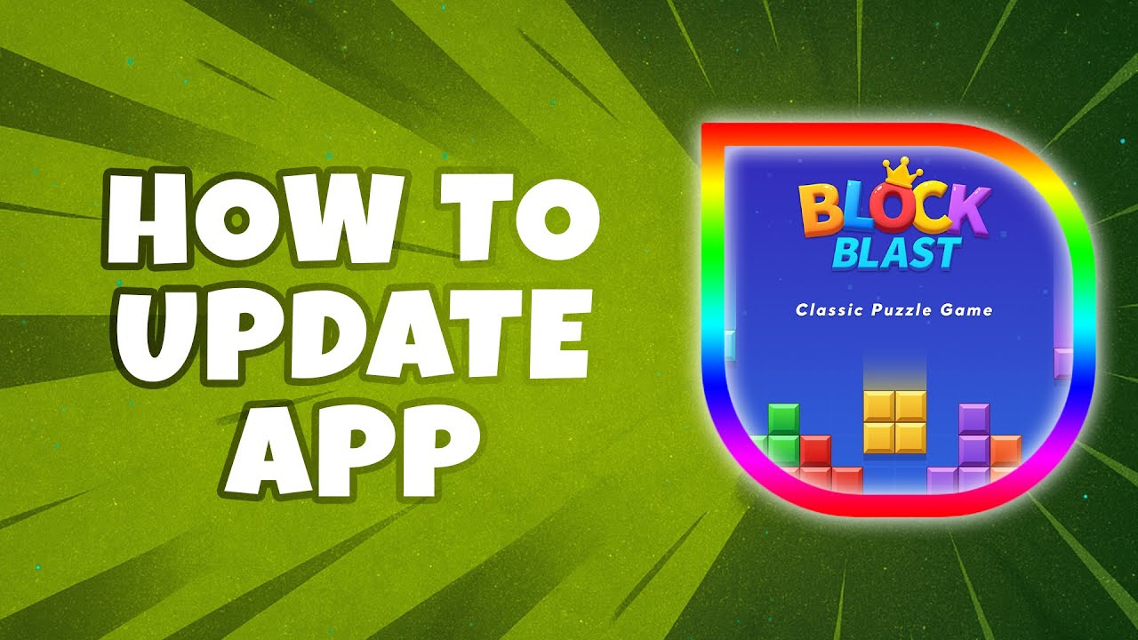 Как обновить приложение Block Blast (самый простой способ)
