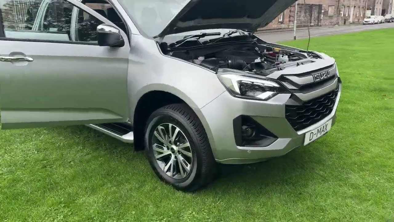New Isuzu D-Max 1.9 DL40 D/Cab Auto 4WD