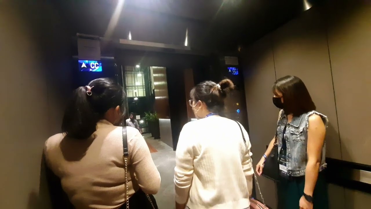 Retake of the Otis Elevator at Le Meridien Petaling Jaya, Selangor, Malaysia (Carpark/Lobby G)
