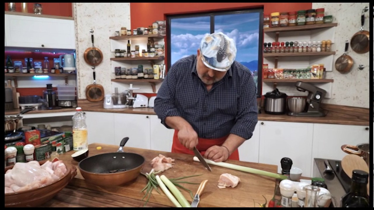 Рамен с пилешко-Рецепта на деня от Бързо,лесно,вкусно-14.03.2017 г.