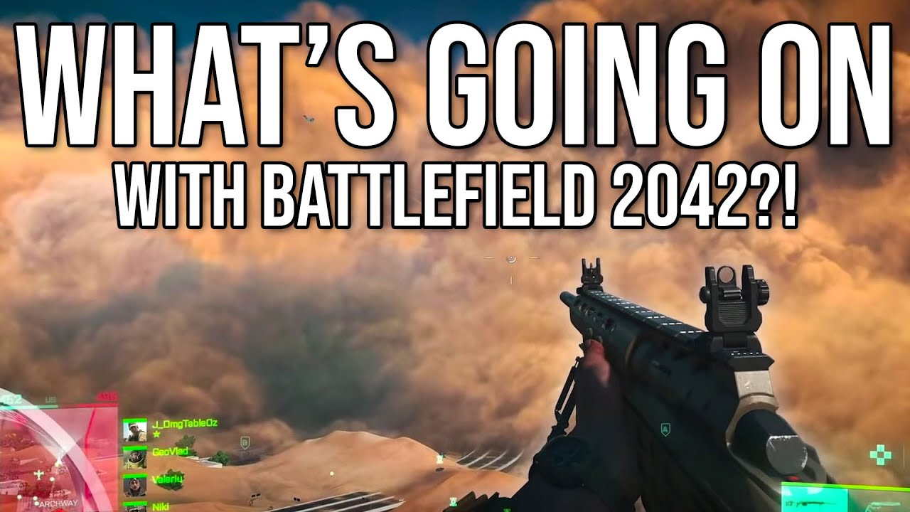 What's Going on with Battlefield 2042?! (Open Beta Details)