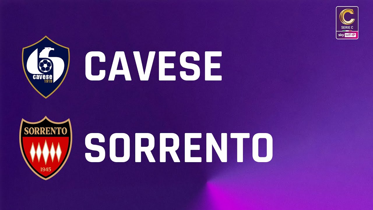 Cavese - Sorrento 1-0 | Gli Highlights | 20&ordf; giornata di Serie C Sky Wifi 2025/2026