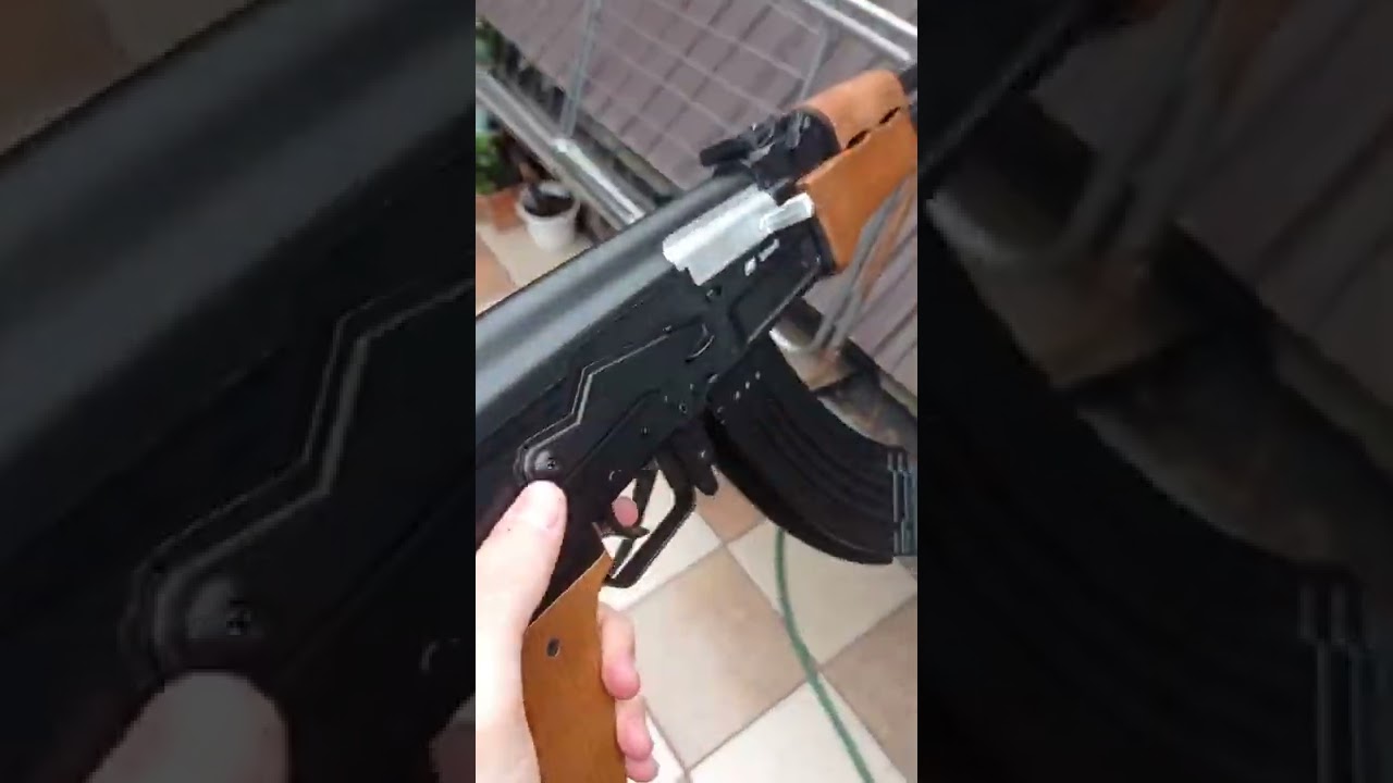 My new Kalashnikov #poland #original